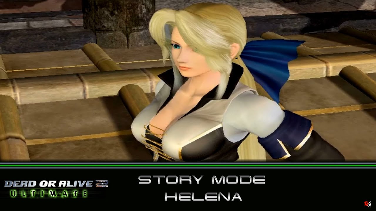 DEAD OR ALIVE 2: Ultimate - Story Mode: Helena