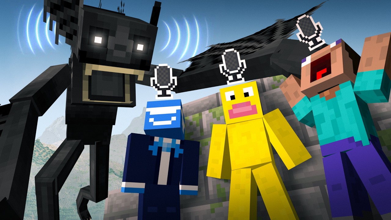 We Got Our Voices Taken in Minecraft