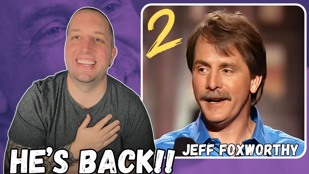 FIRST TIME HEARING Jeff Foxworthy - Redneck Fashion Tips (Part 2) || Not The Tattoos!! 🤣