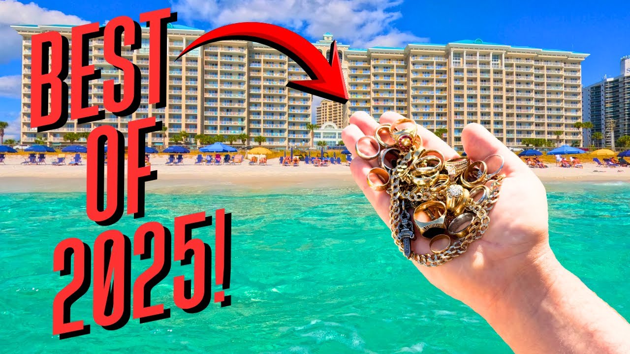 The Best Beach Metal Detecting Hunts of 2025