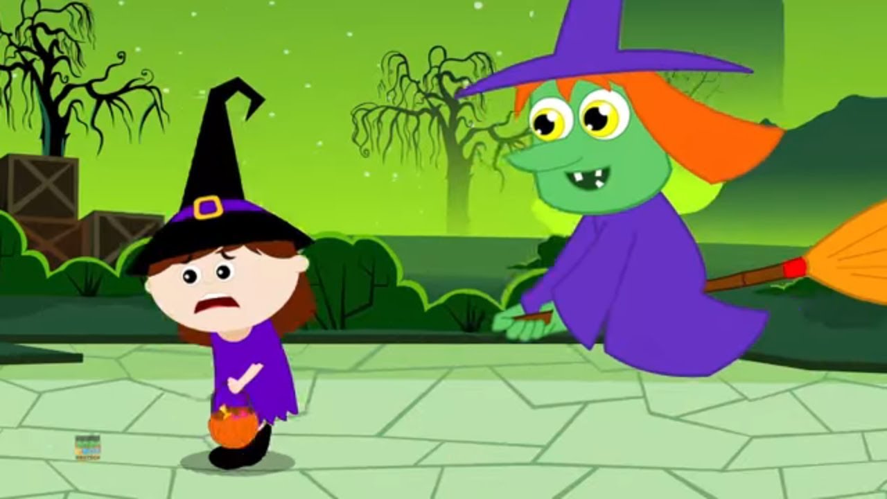 Halloween Nacht | Kinderlied | gruseliger Reim | Scary Rhyme For Kids | Its Halloween Night