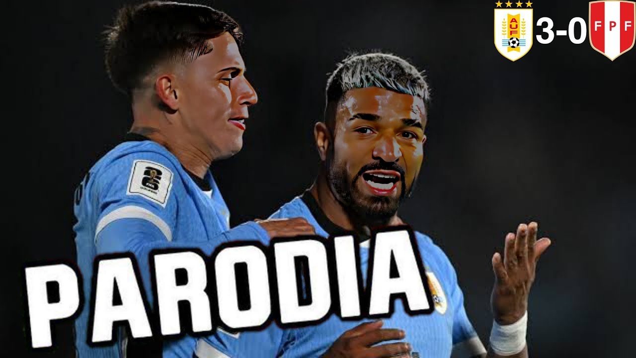 Canción Uruguay Vs Perú 3-0 (Parodia El Amante - Nicky Jam)
