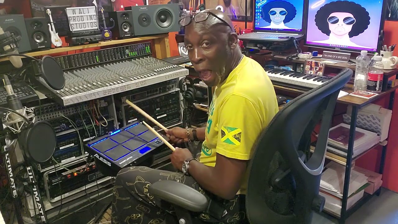 My Alesis Sample Pad Pro Demo 06.21.22