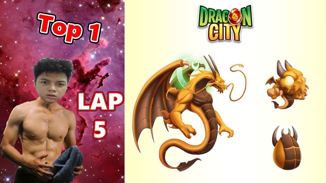 Vũ Liz Dragon City SS4 Tập 4 :  Dẫn Đầu Cuộc Đua Rồng Heroic High Eternal Dragon !!