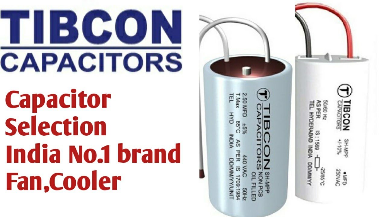 TIBCON Capacitor || Oil filled || dry capacitor || 2.50uf || 3.15uf || 4.00uf || 6.00uf ||✓