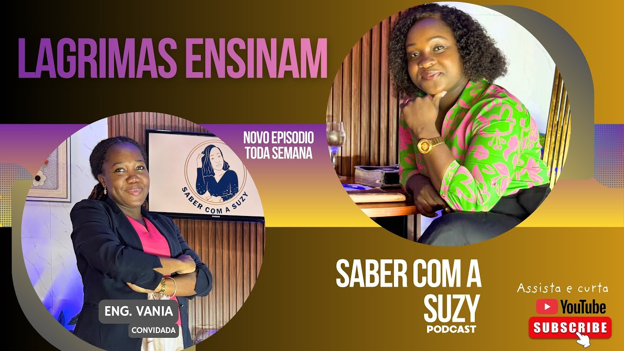 Ate onde iria sua fé para seguir uma nova direção? | SABER COM A SUZY PODCAST | EP 04