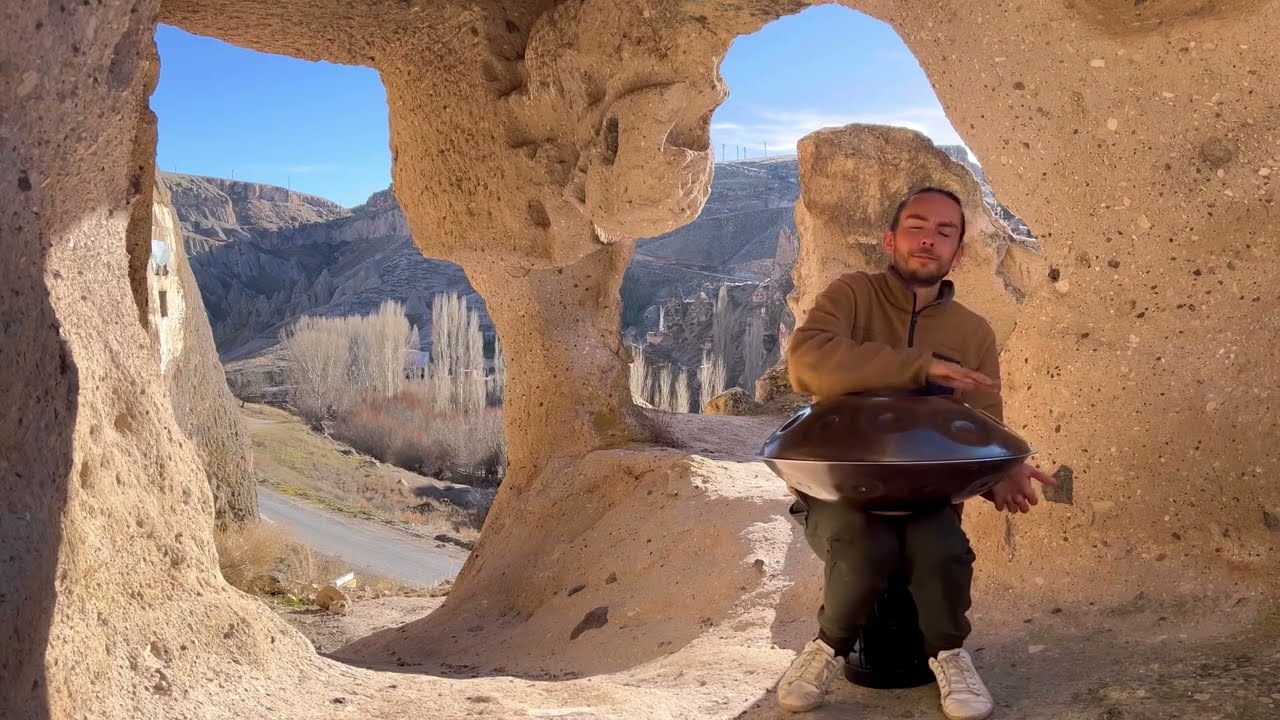 30 Minutes Handpan Relaxation | Study Meditation Music