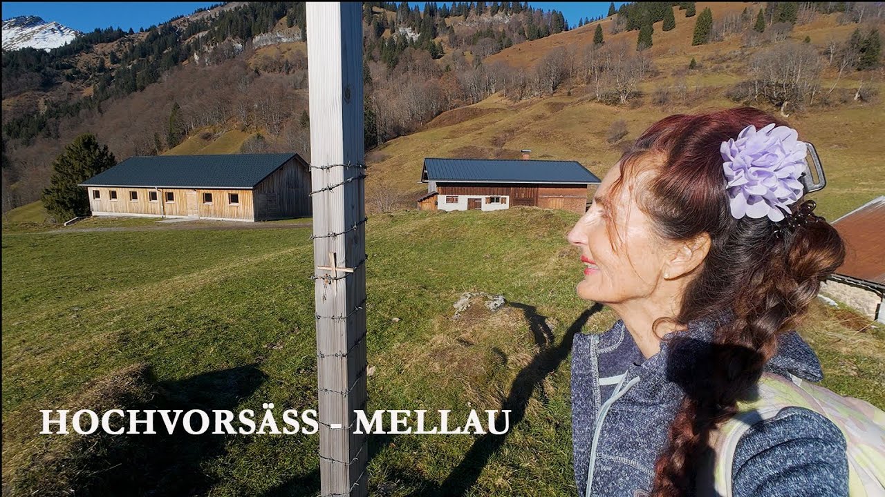 Rundwanderung in Mellau: Hochvorsäß und Alpe Dosegg