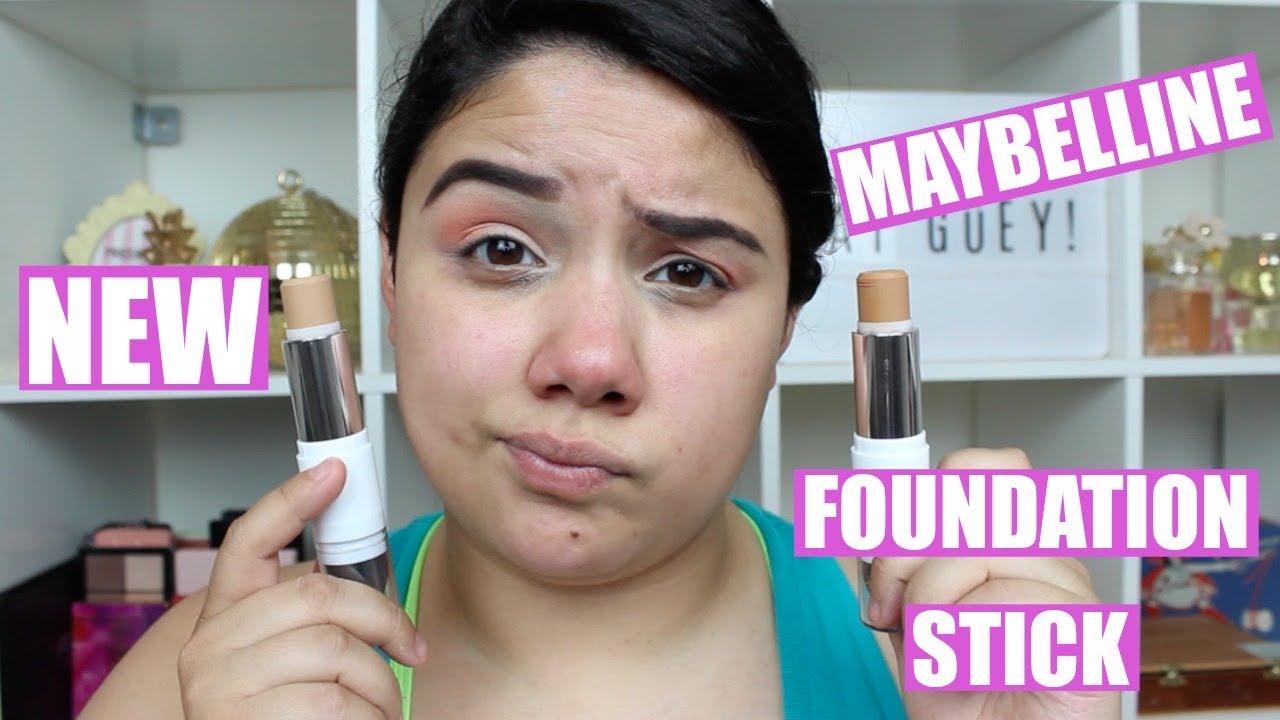 NEW Maybelline Superstay Multi Use Foundation Stick | Review & Demo