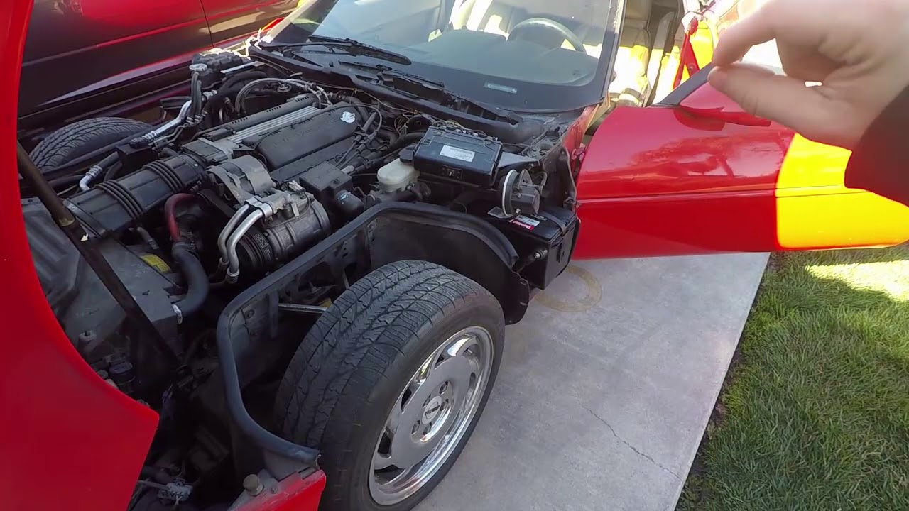 Bypassing VATS On My 1993 Corvette LT1 (First Start!)