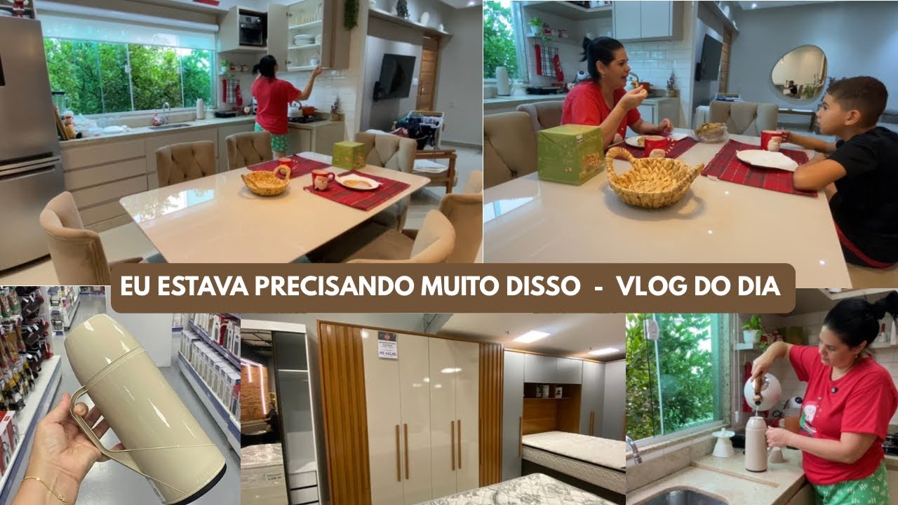 🔥Eu estava precisando acabei comprando | Vlogando meu dia com vocês ✨
