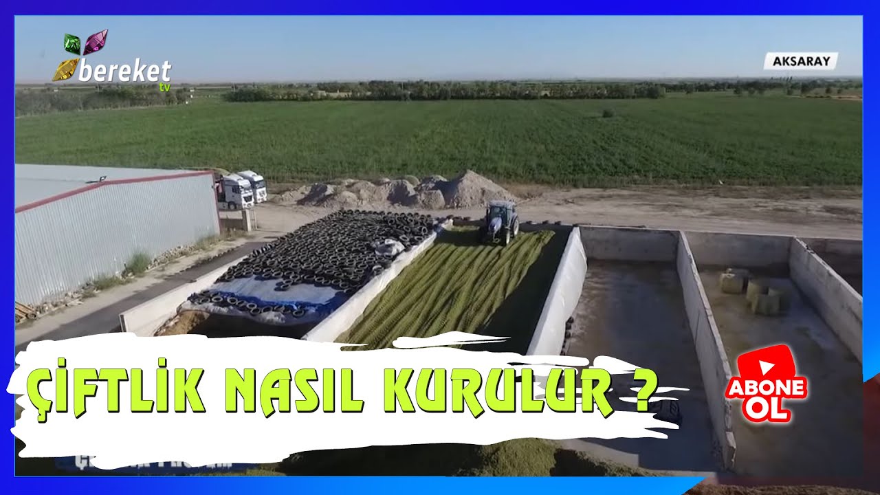 Çiftlik Projem - Doğru Çiftlik Yapmak İçin Mimari ve Statik Projeler