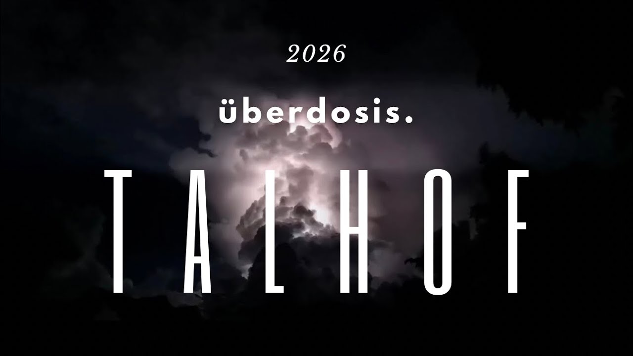 Talhof &ndash; &uuml;berdosis. (Official Lyrics Video)