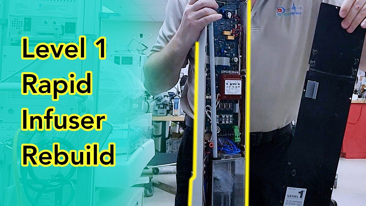 Level1 Rapid Infuser Pump Rebuild!