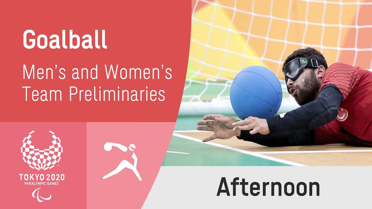 Goalball | Day 4 Afternoon | Tokyo 2020 Paralympic Games