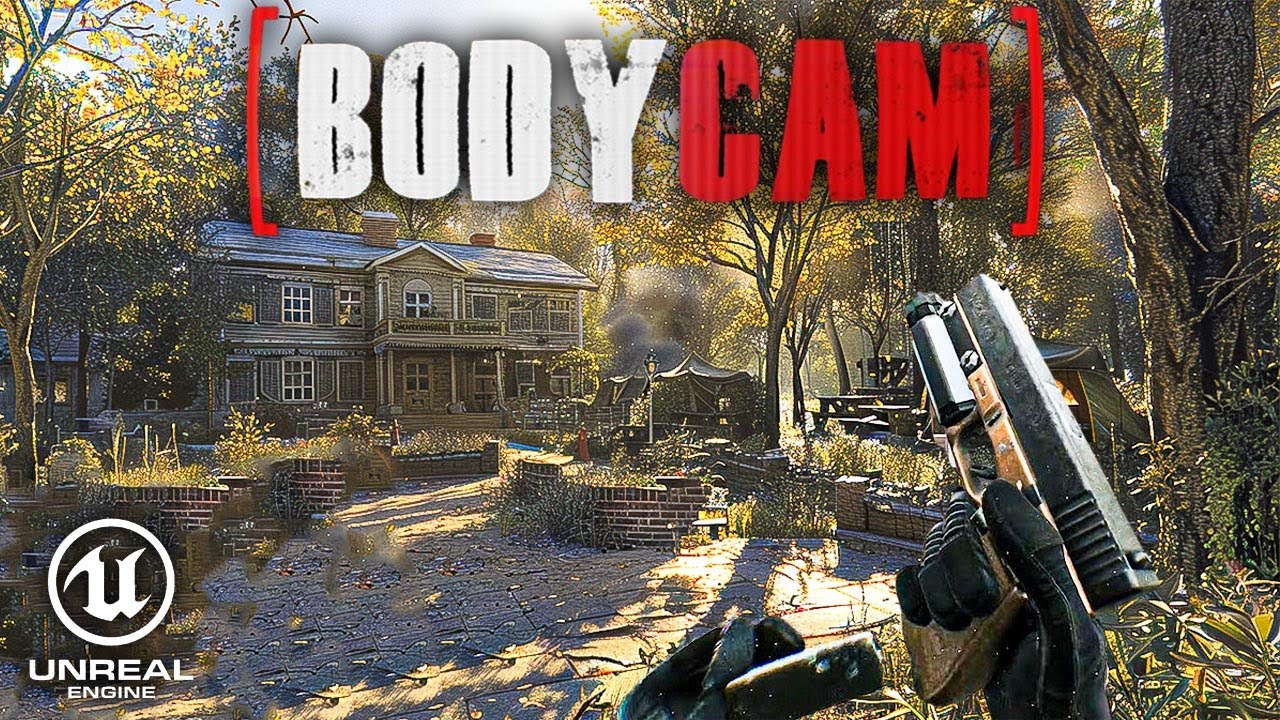 BODYCAM New Gameplay Demo 10 Minutes 4K
