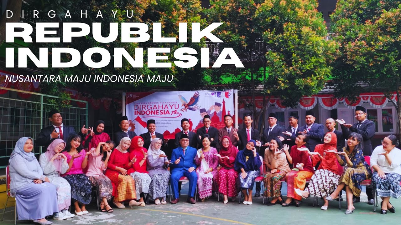 Upacara HUT RI 2024 SMP & SMK Bangun Nusa Bangsa | Nusantara Baru Indonesia Maju Eps. 1