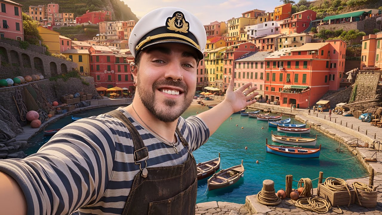 Lo que NADIE hace en CINQUE TERRE 🤯🇮🇹