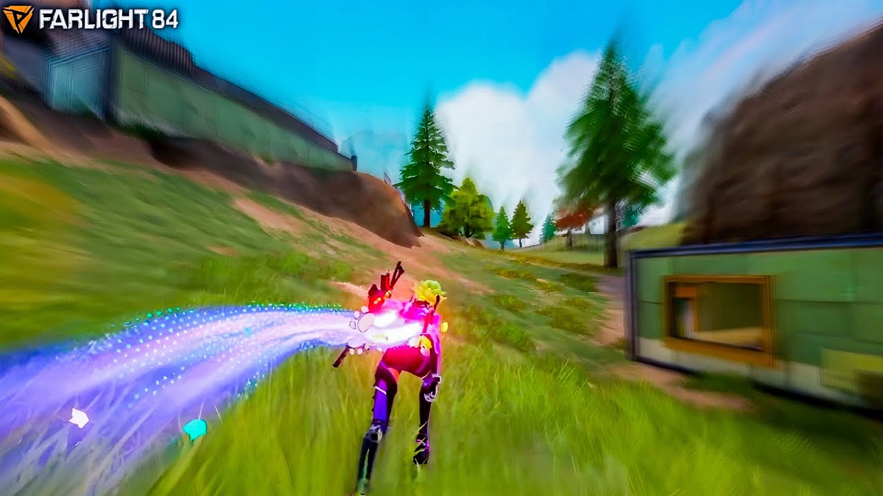 Farlight 84, but it's Relaxing (4k Graphics)