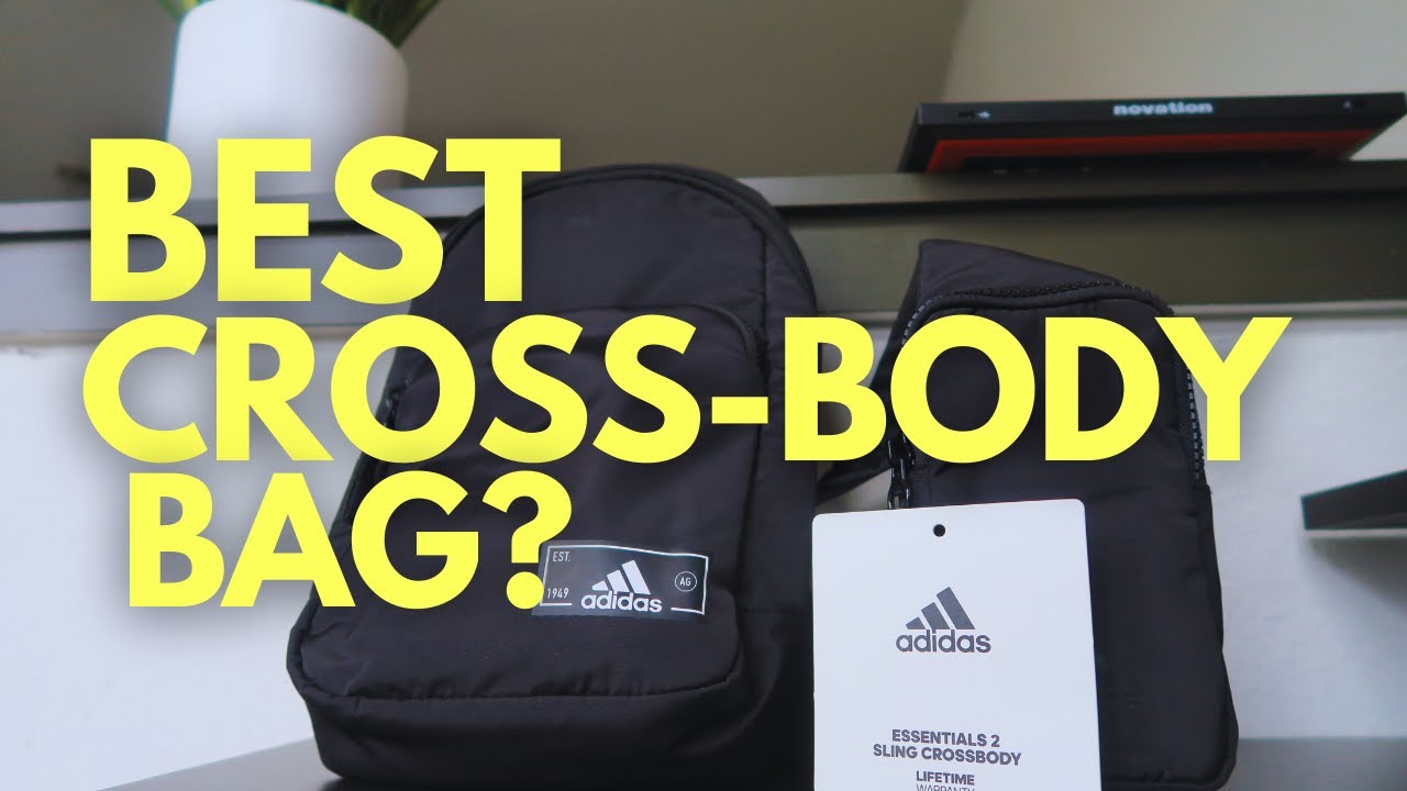 My Favorite Sling Bag | adidas Essentials 2 Sling Crossbody Review
