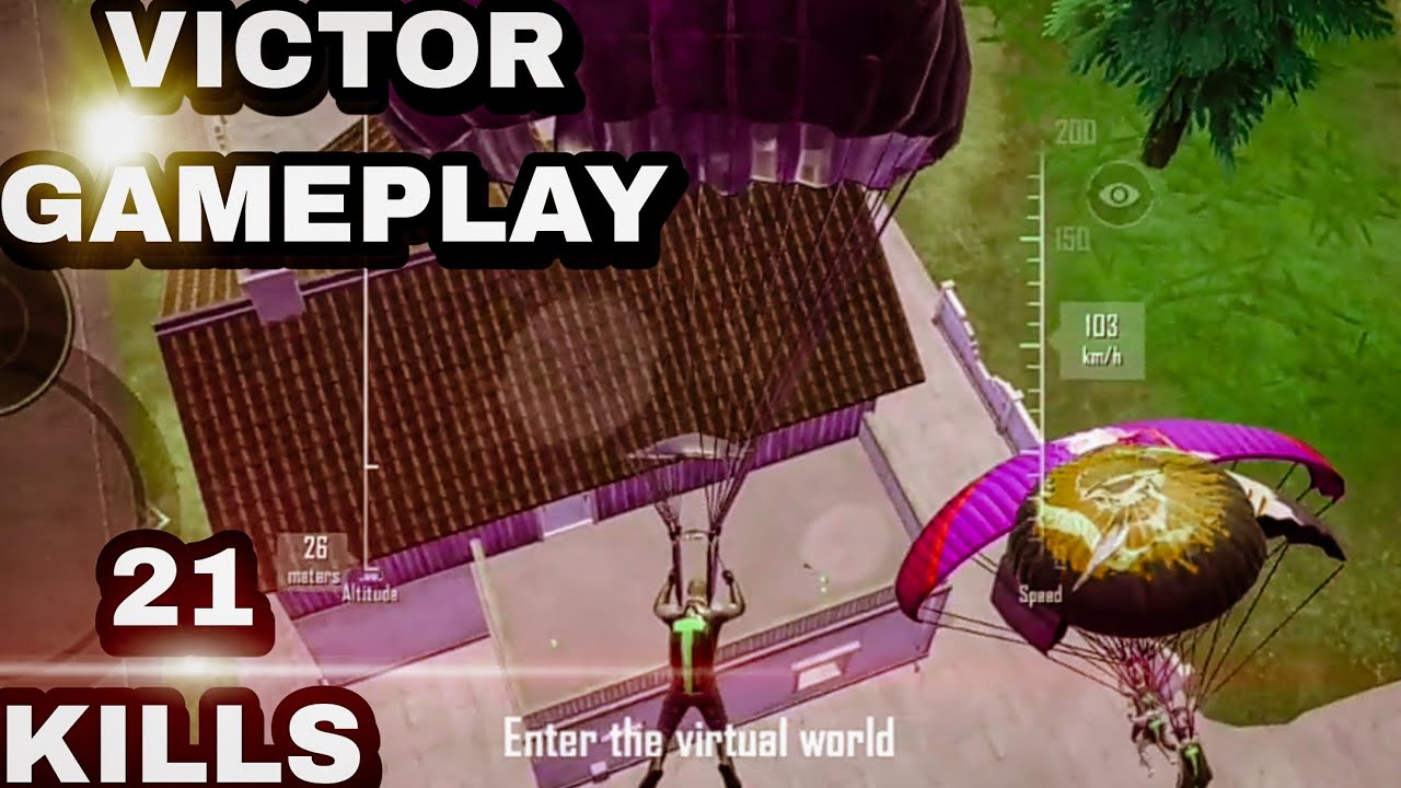 1vs4 SOLO GAMEPLAY WITH VICTOR 