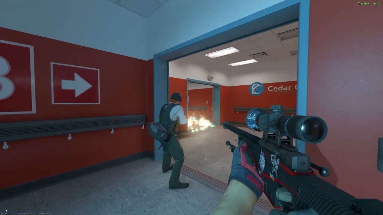 CS2 Nuke AWP Ace