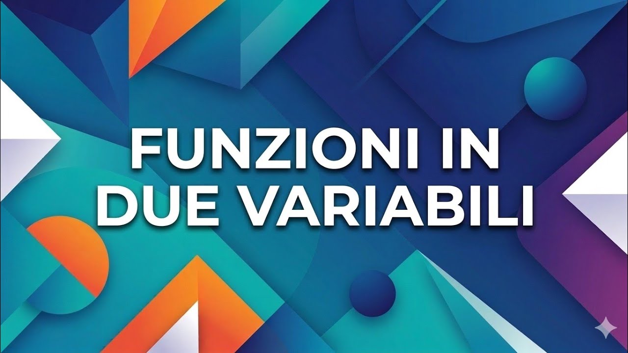 DOMINIO Funzione in 2 variabili (esercizio 1)
