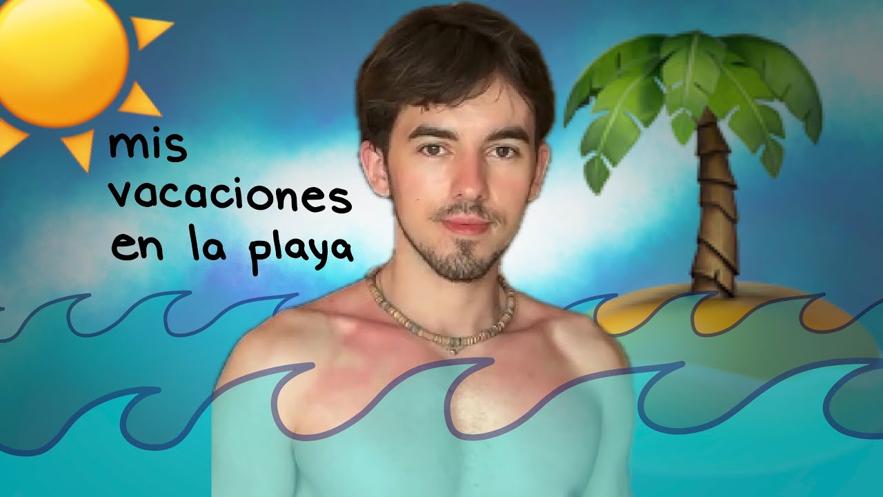 Mis vacaciones en la PLAYA (vlog) 🏝️🌊☀️