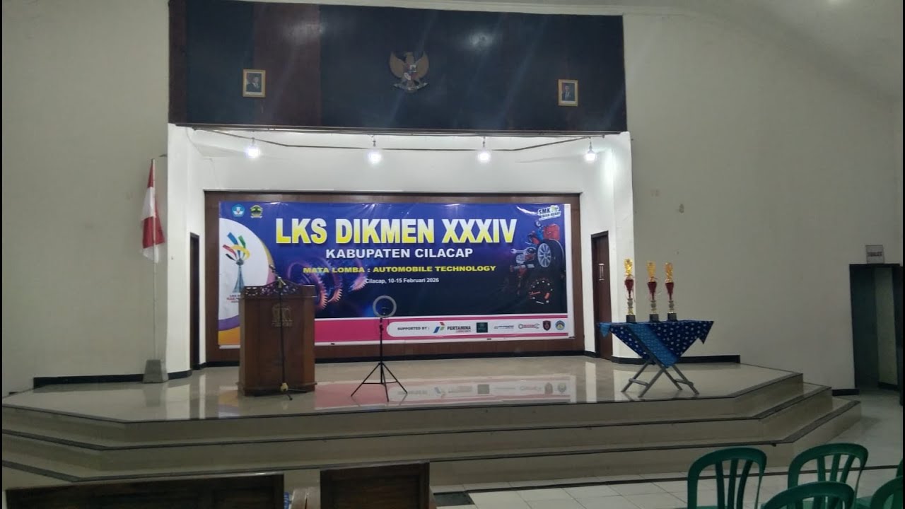 LKS DIKMEN 34 KABUPATEN CILACAP MATA LOMBA ; AUTOMOBILE TECHNOLOGY 2026