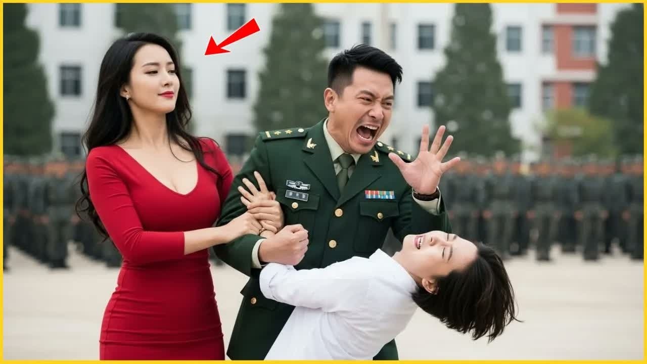 Đại soái tát vợ ngay trước mặt nhân tình, không ngờ chỉ 10 phút sau bố vợ trung tướng bước vào đòi