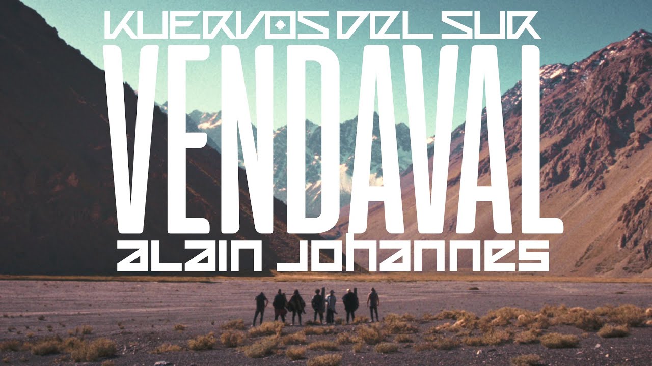 Kuervos del Sur & Alain Johannes - Vendaval 4K