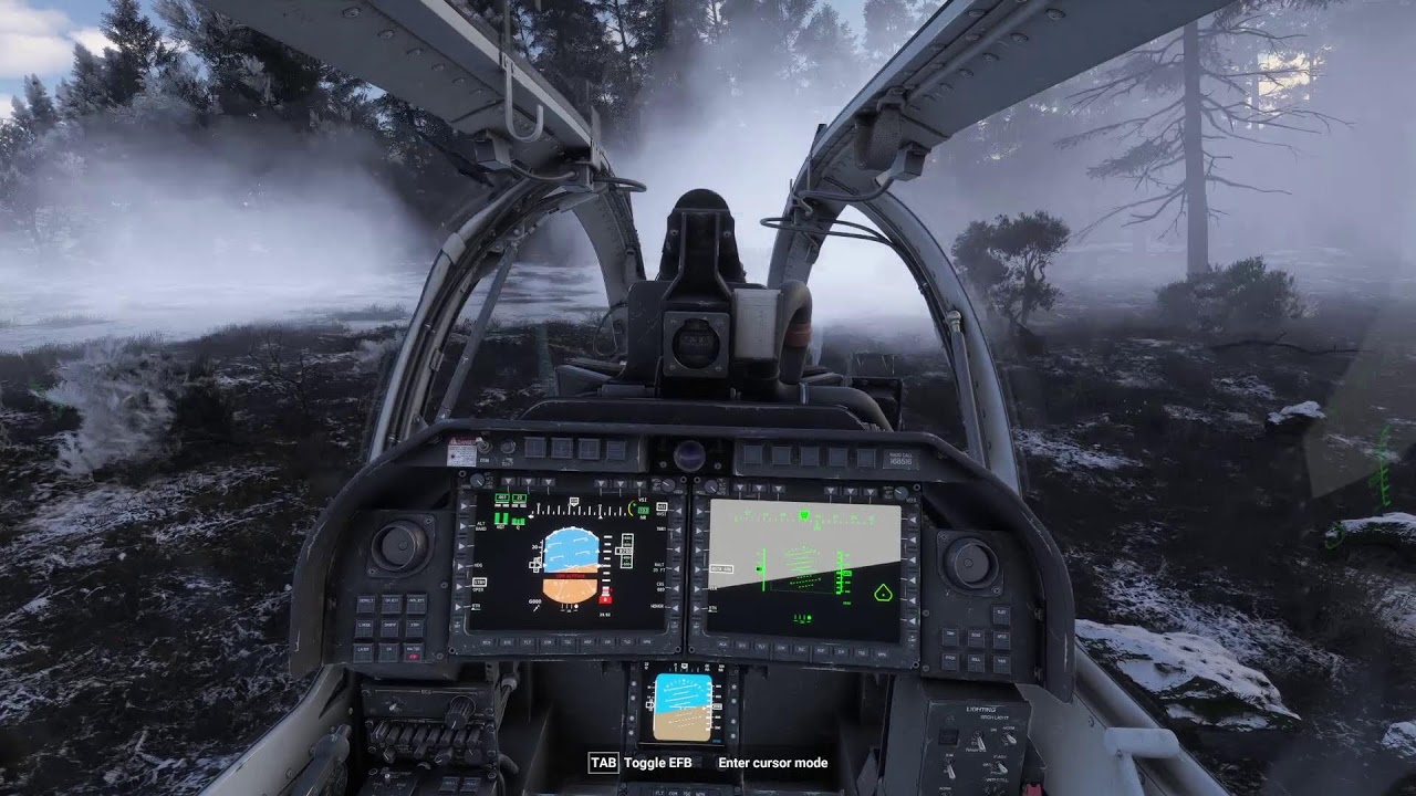 “COBRA COMBAT SORTIE — Sunset Desert Strike | First Live Fire Mission”