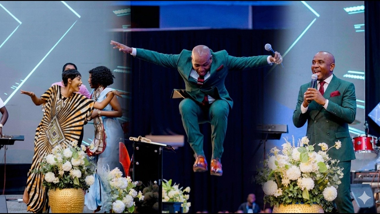 CITYLIGHT FOURSQUARE CHURCH: Rev. Ntamhizi Matayo ati, Umunyabwenge amenya ibikenewe mugihe nyacyo.