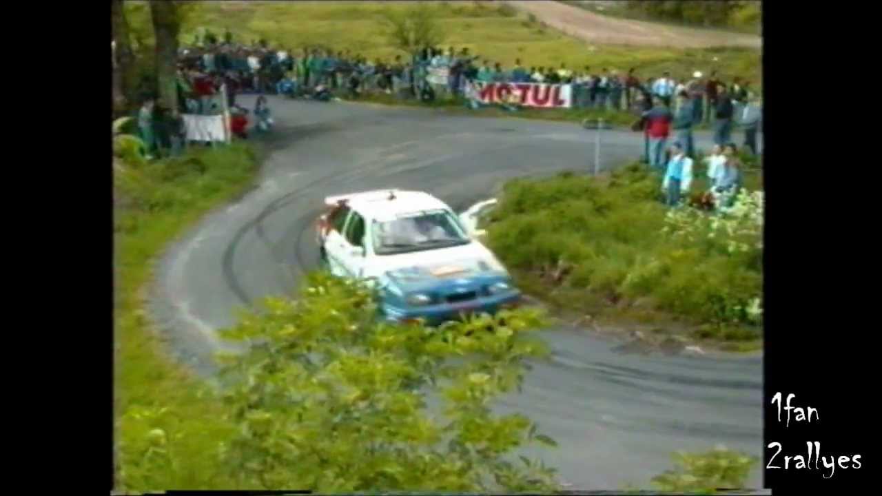 Rallye du Rouergue 1989