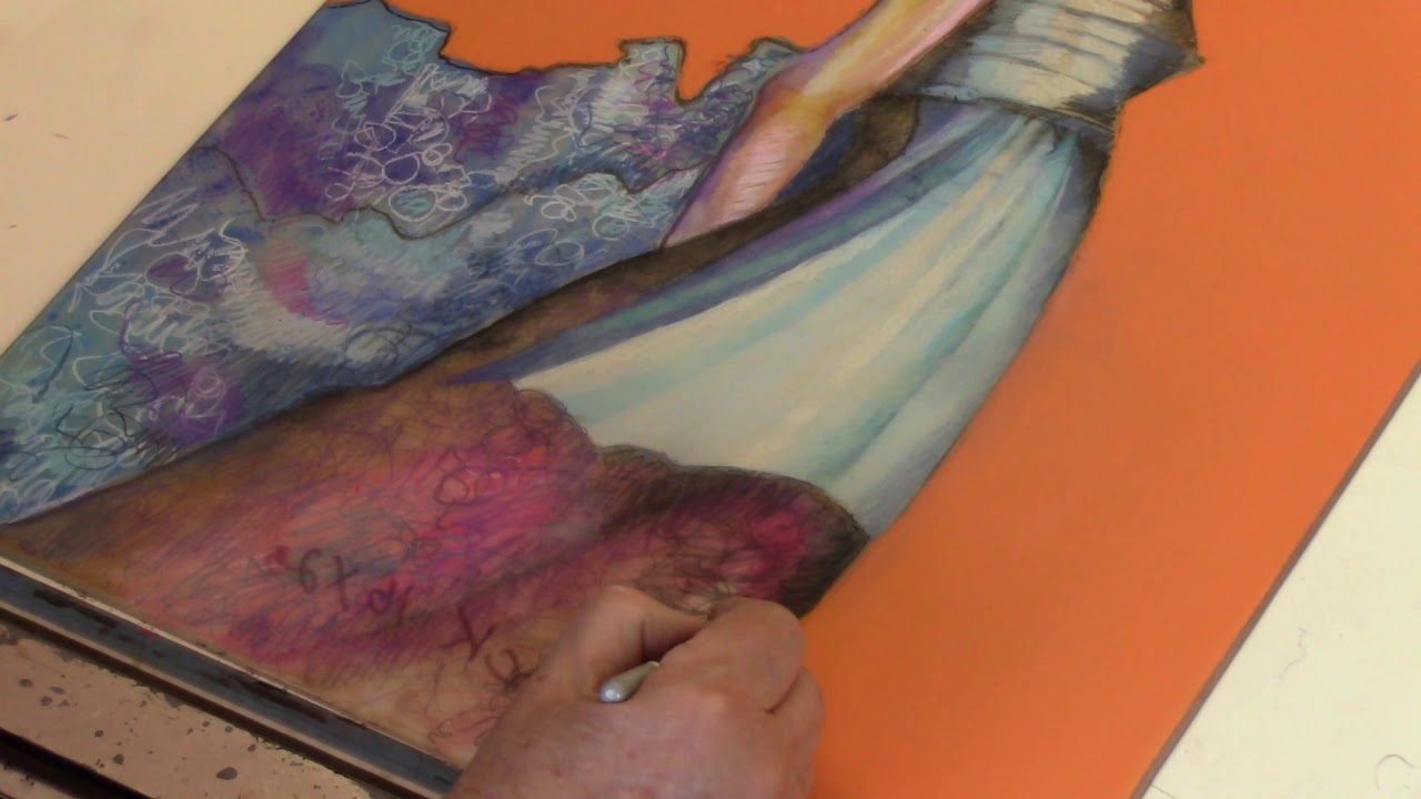 Mono- Print, Water Based Media