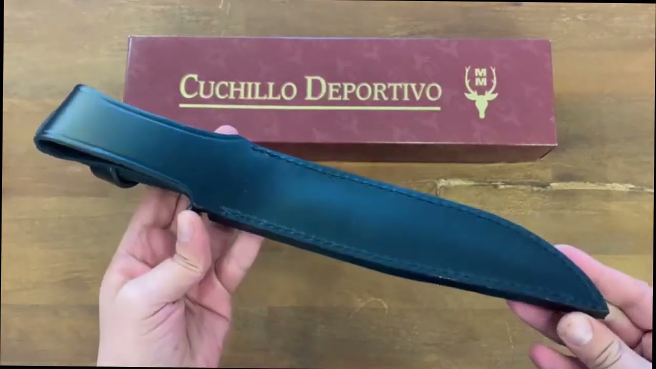 Unboxing Cutit tactic Muela MIRAGE 23   lama 23cm