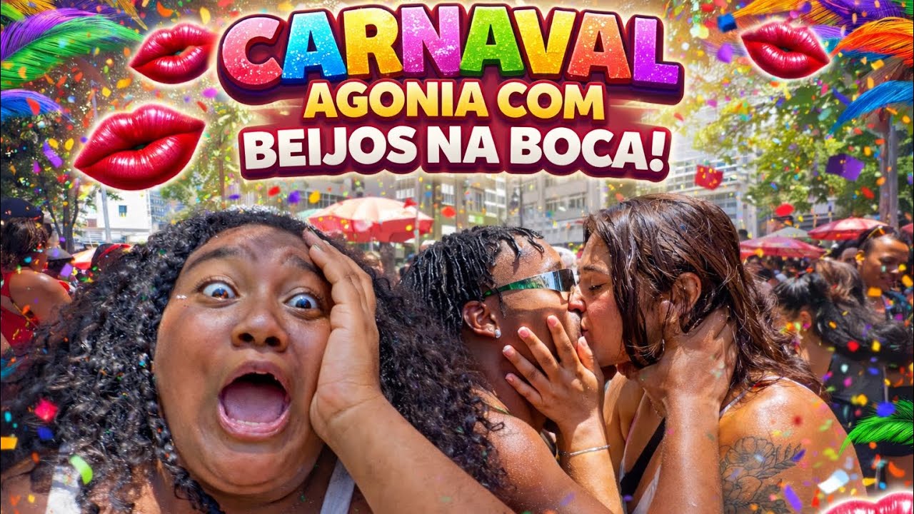 BEIJOU A FILHA NA FRENTE DA MÃE DELA :: CARNAVAL RJ 2026
