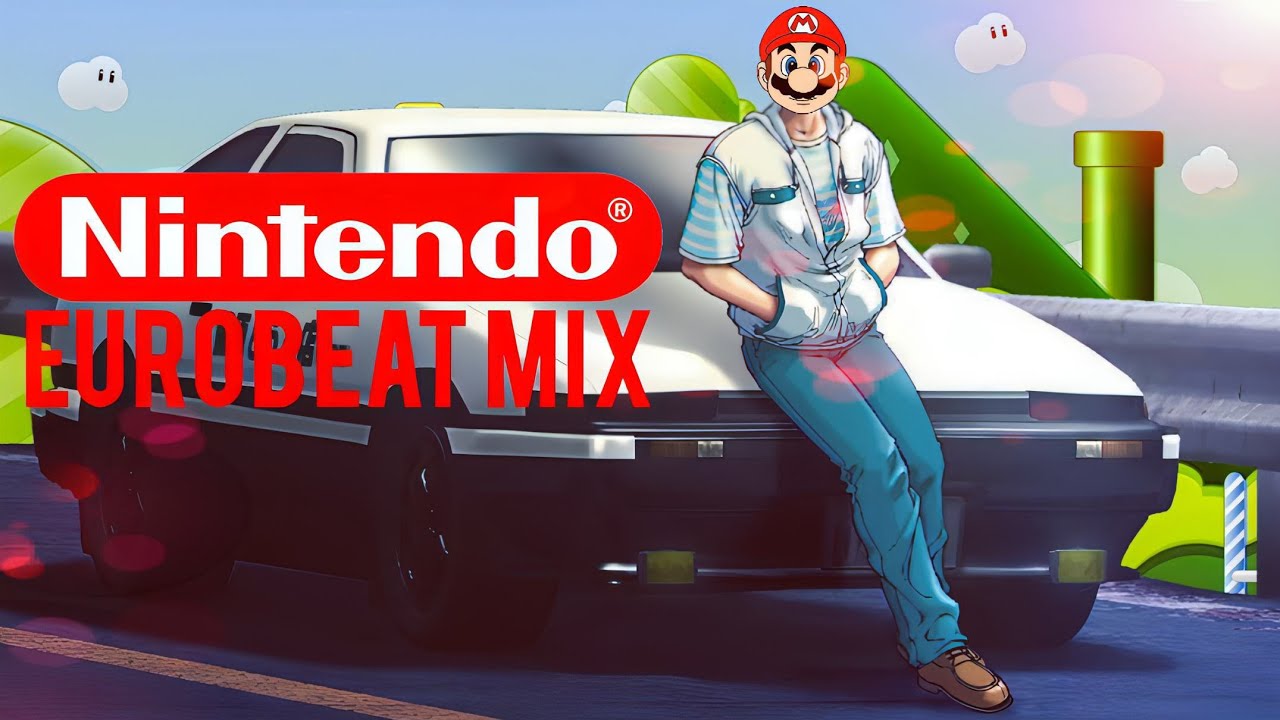 Nintendo Eurobeat Mix | ニンテンドーユーロビートミックス | 닌텐도 유로 비트 믹스 |