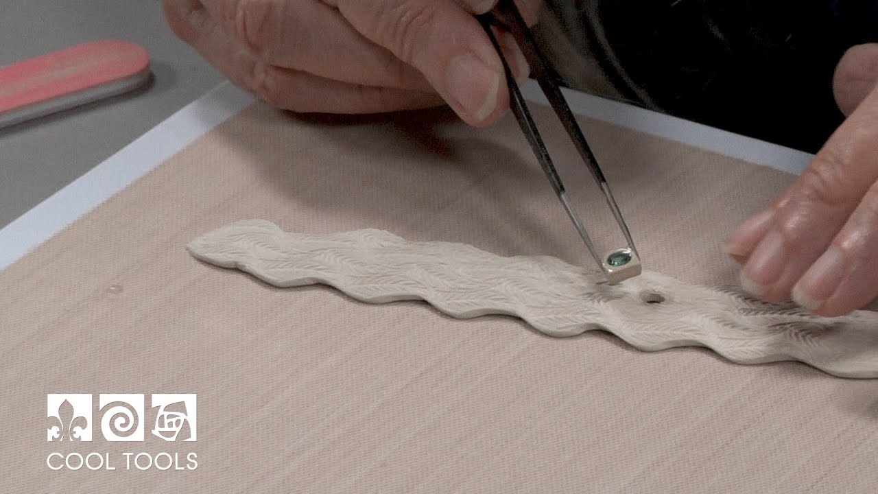 Cool Tools | EZ960® Adjustable Cuff with Nano Gem by Lisel Crowley