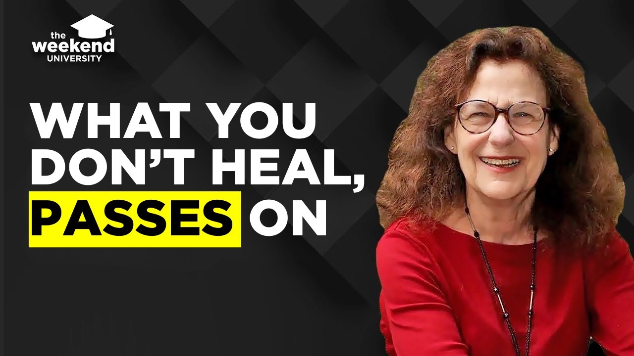 Breaking the Cycle of Intergenerational Wounds &mdash; Dr. Alicia Lieberman