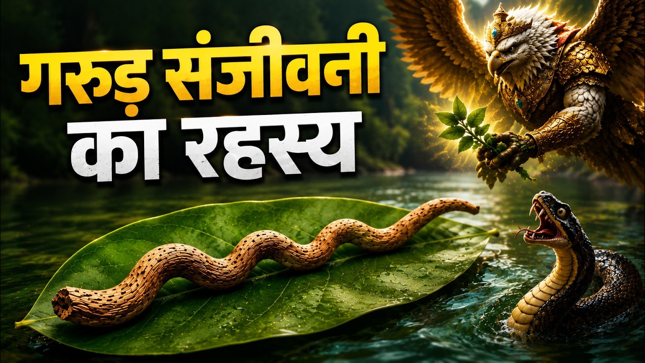 गरुड़ संजीवनी का रहस्य | Garud Sanjivani: Facts & Myths