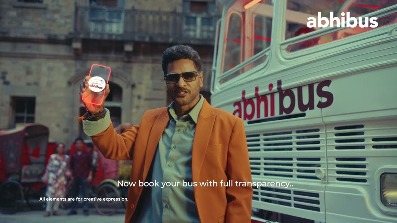 Prabhu Deva x AbhiBus | Бронируйте с полной прозрачностью