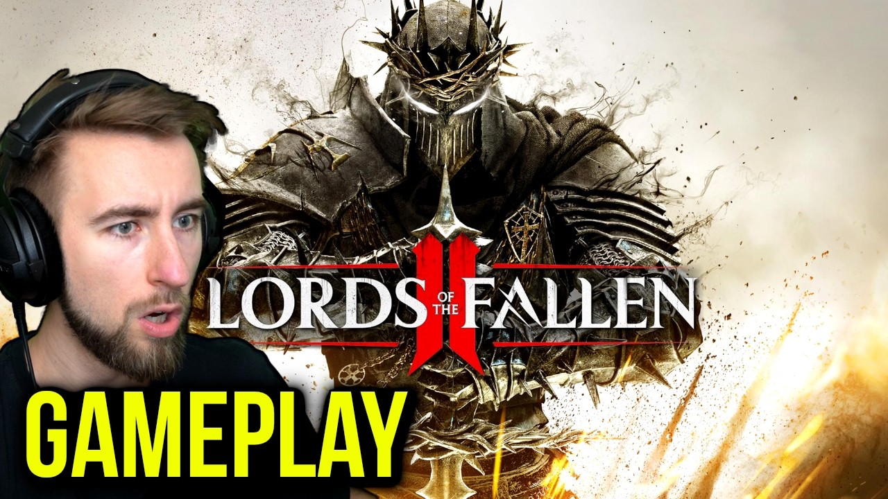 Lords of the Fallen 2 🔥 GAMEPLAY Trailer