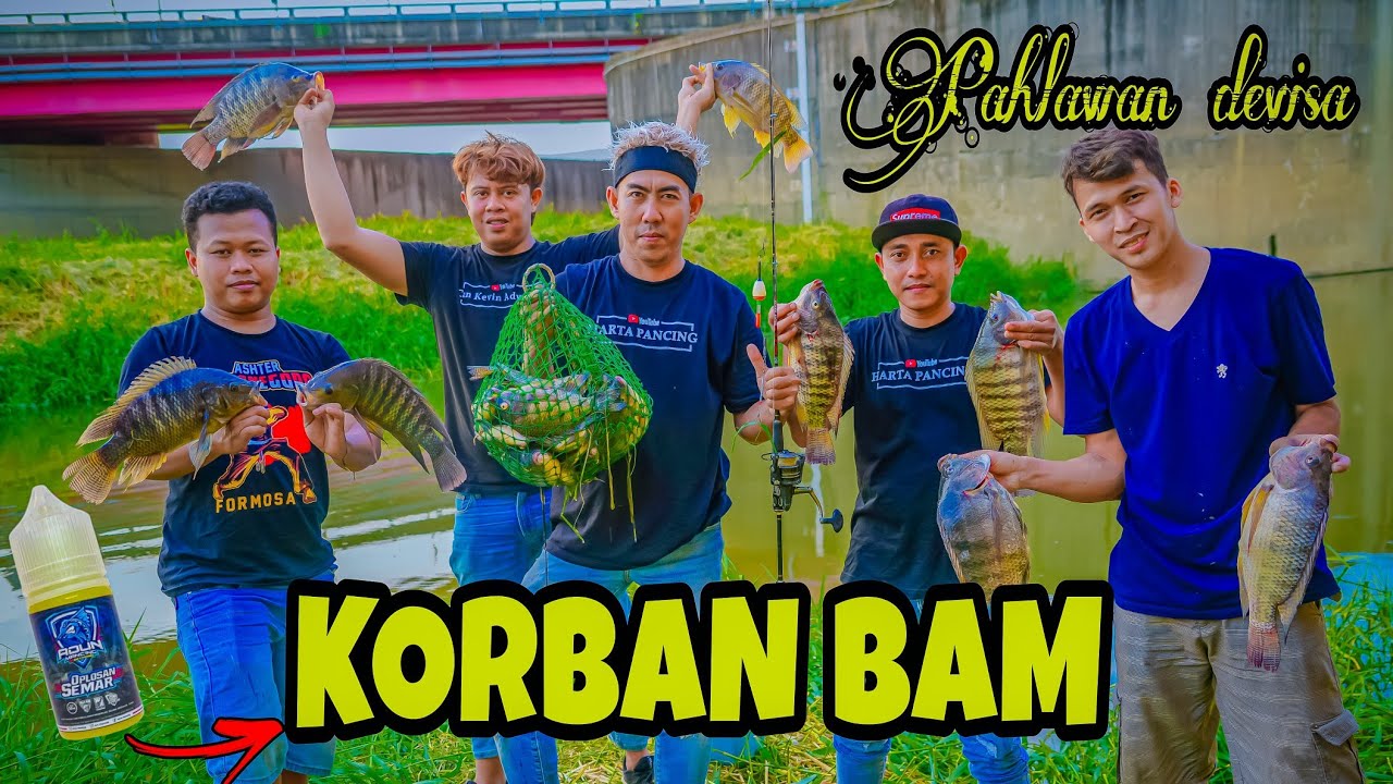 Penasaran Oplosan Apa Untuk Mancing ikan Nila Besar - Besar ini,,!!!