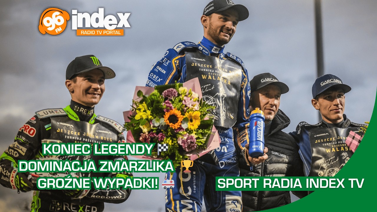 Pożegnanie Grzegorza Walaska: Triumf Zmarzlika i fatalne wypadki na W69 🏁