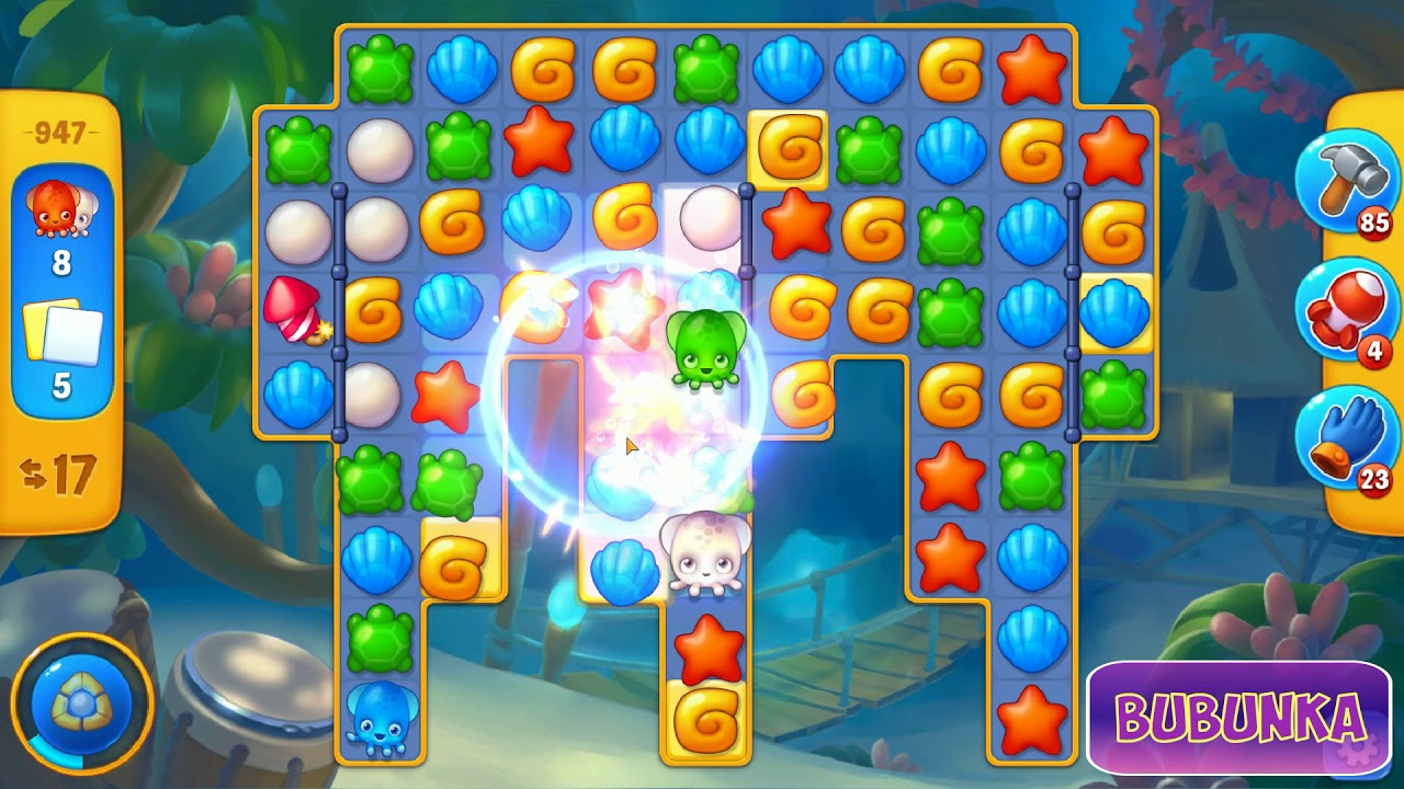 Fishdom level 947 HD