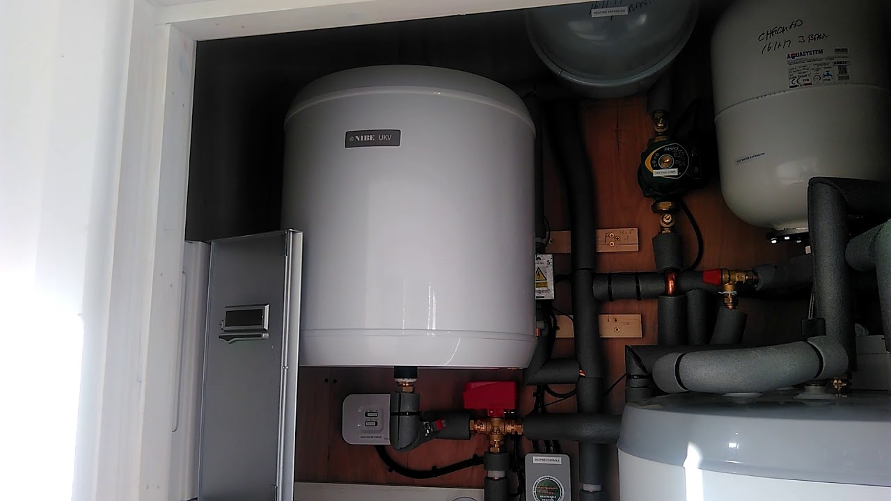 Ferguson Energy Nibe Air Source Heat Pump