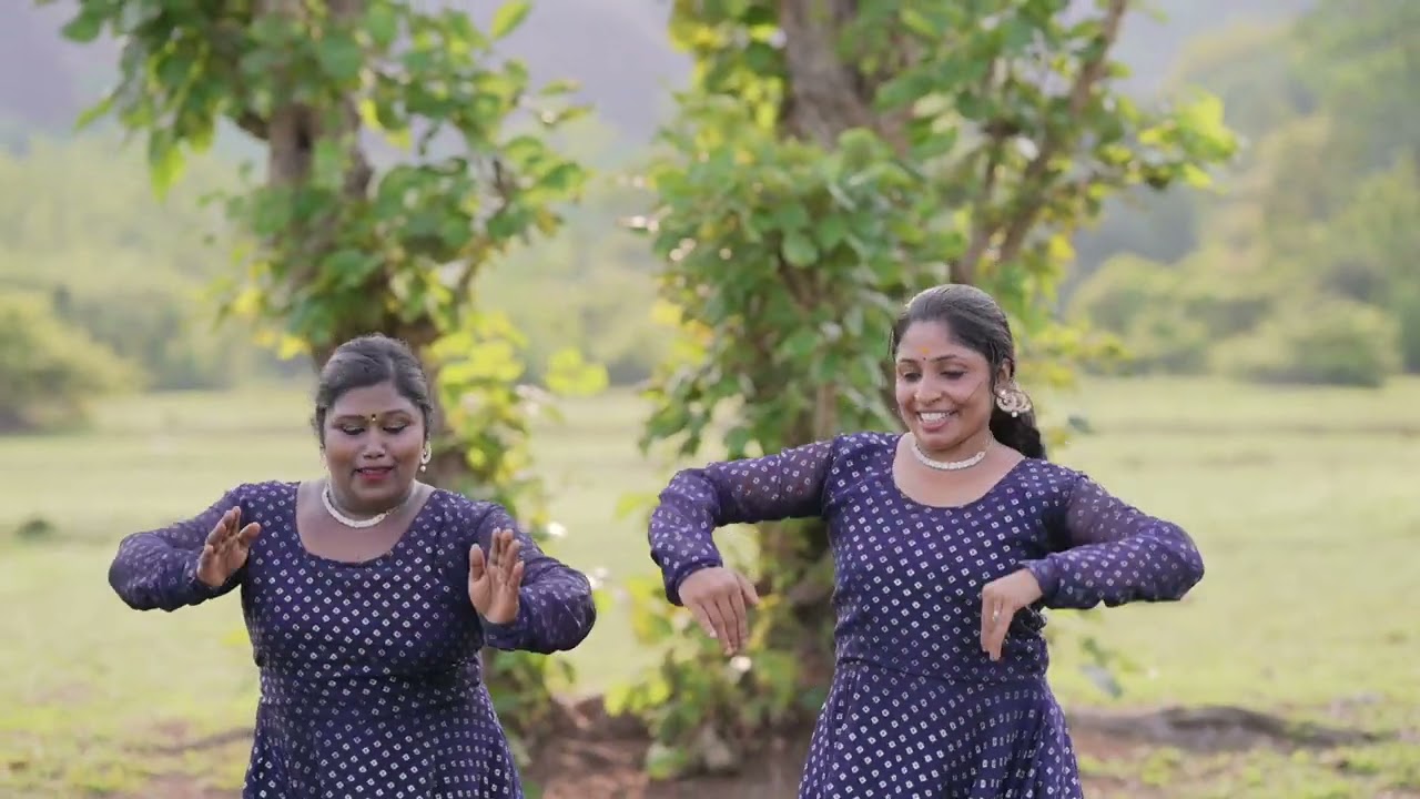മാലേയം മാറോടണിഞ്ഞു..... Dance Cover.. Akhila & Vichithra.. Choreography by Vichithra..
