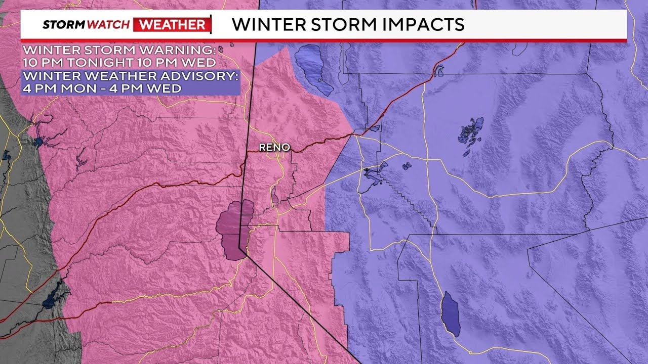 See the latest forecast and weather information from the 2 News Nevada Storm Watch Weather Team of