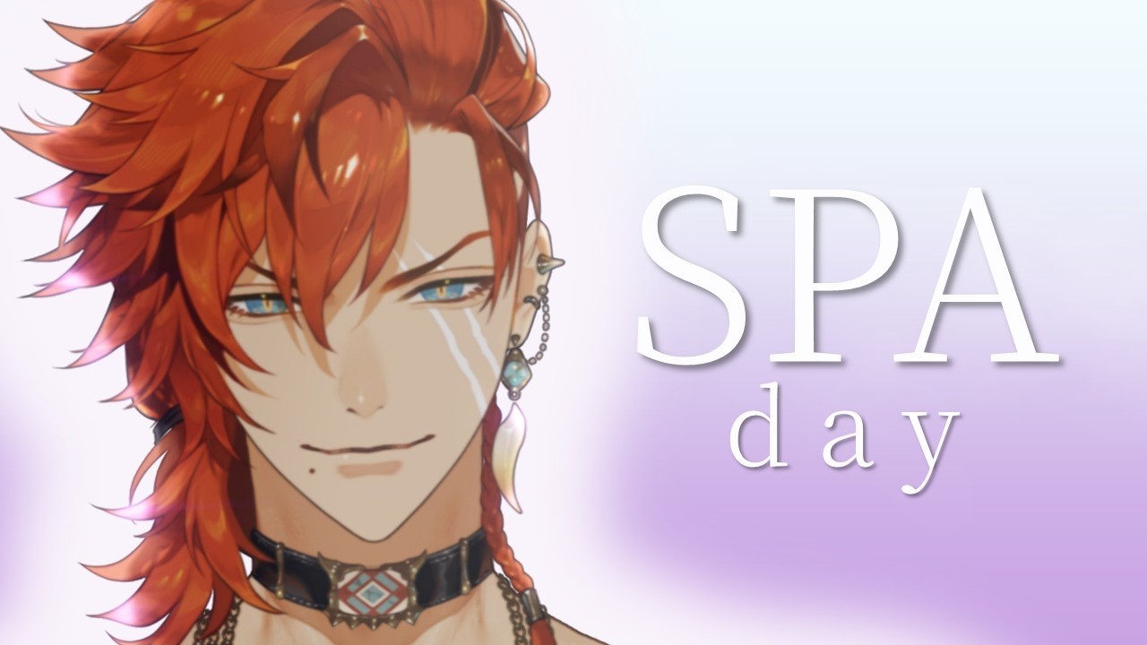 【SPA DAY ASMR】You DESERVE a day to RELAX. 😌  - Ryzar Blazenfang【FSP EN】